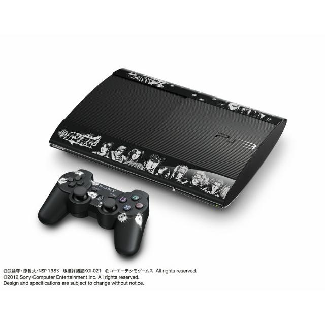 『中古即納』{B品}{本体}{PS3}PlayStation3 プレイステーション3 真・北斗無双 LEGEND EDITION HDD250GB(CEJH-10024)(20121220)｜media-world