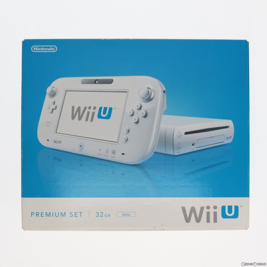 『新品即納』{本体}{WiiU}Wii U プレミアムセット shiro PREMIUM SET 白/シロ(本体メモリー32GB)(WUP-S-WAFC)(20130713)｜media-world｜04