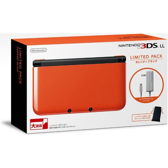 安いそれに目立つ 中古 ニンテンドー3dsハード オレンジ ブラック 状態 Sdhcメモリーカード欠品 ニンテンドー3dsll本体 テレビゲーム