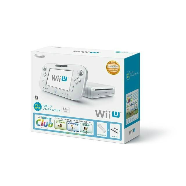 中古即納』{B品}{WiiU} (本体)Wii U すぐに遊べるスポーツプレミアム