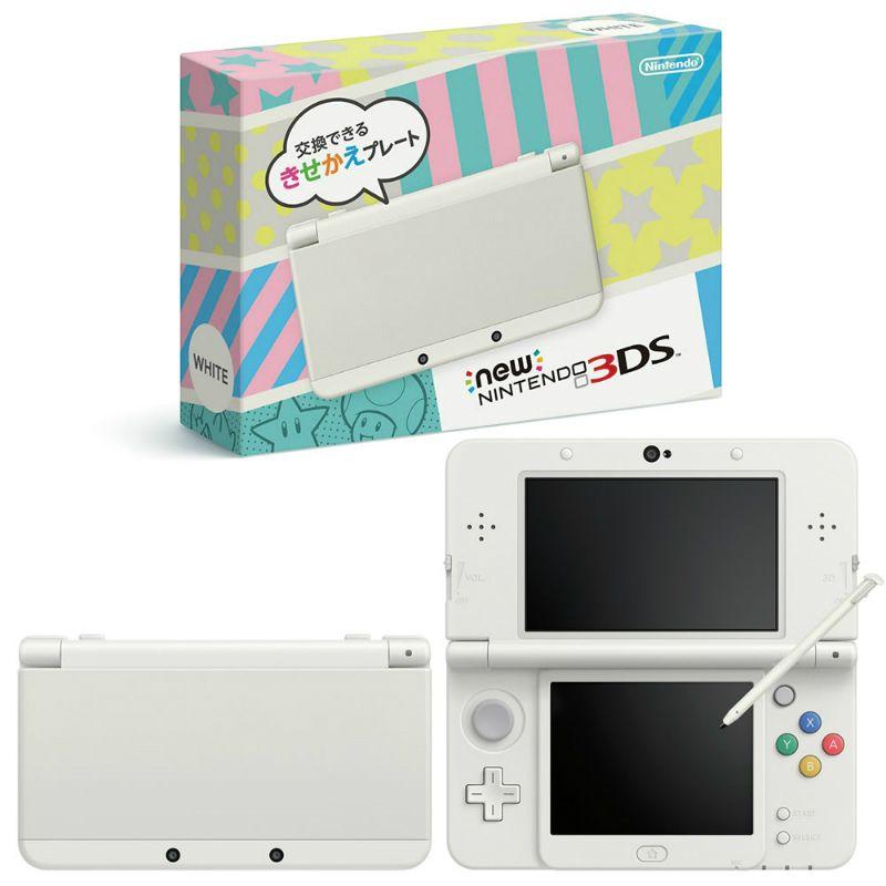 『中古即納』{本体}{3DS}Newニンテンドー3DS ホワイト(KTR-S-WAAA)(20141011)｜media-world