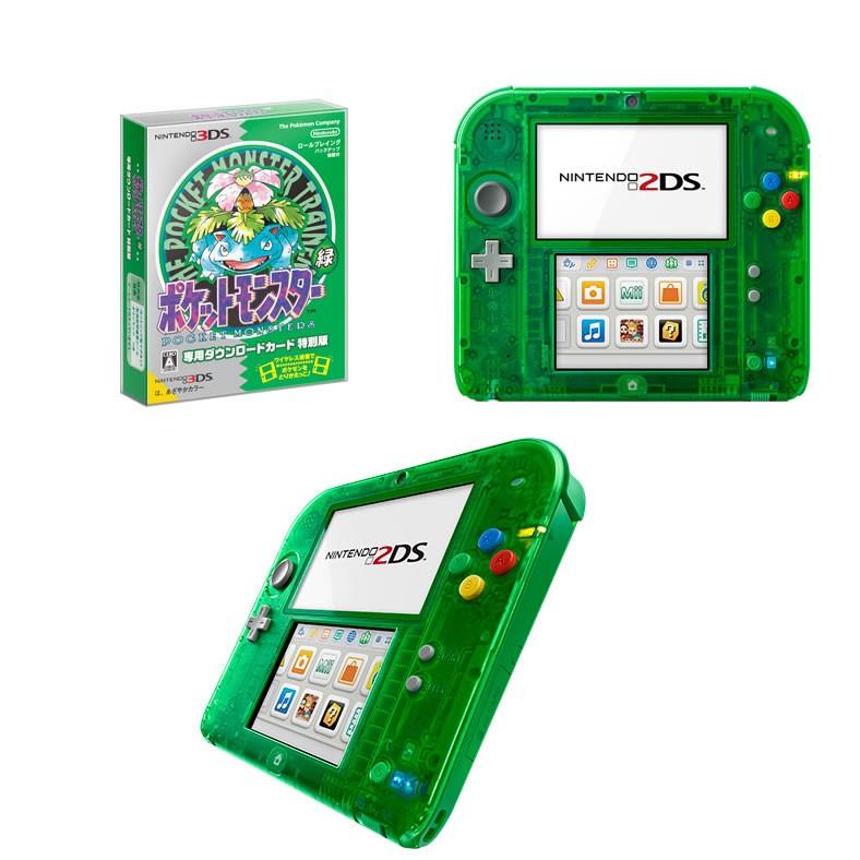 Pokemon 『中古即納』{3DS} (本体)ニンテンドー2DS 