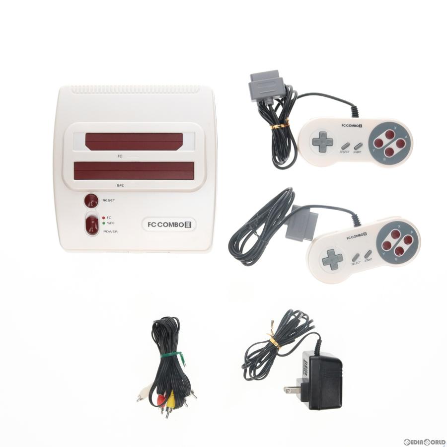 その他 CC-SFC2-WT 中古即納』{本体}{SFC} エフシーコンボ2(FC COMBOII)(FC/SFC互換