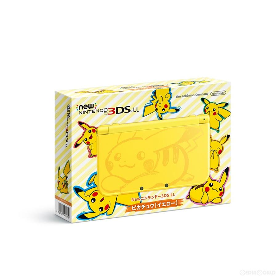 ニンテンドー3DS 『中古即納』{3DS} (本体)Newニンテンドー3DS LL  