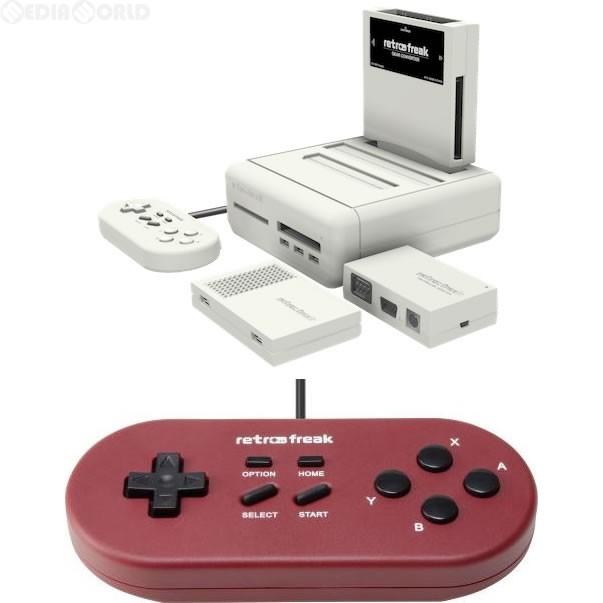 『新品即納』{本体}{MD}レトロフリーク(ギアコンバーターセット) サイバーガジェット(CY-RF-C)(20161117)