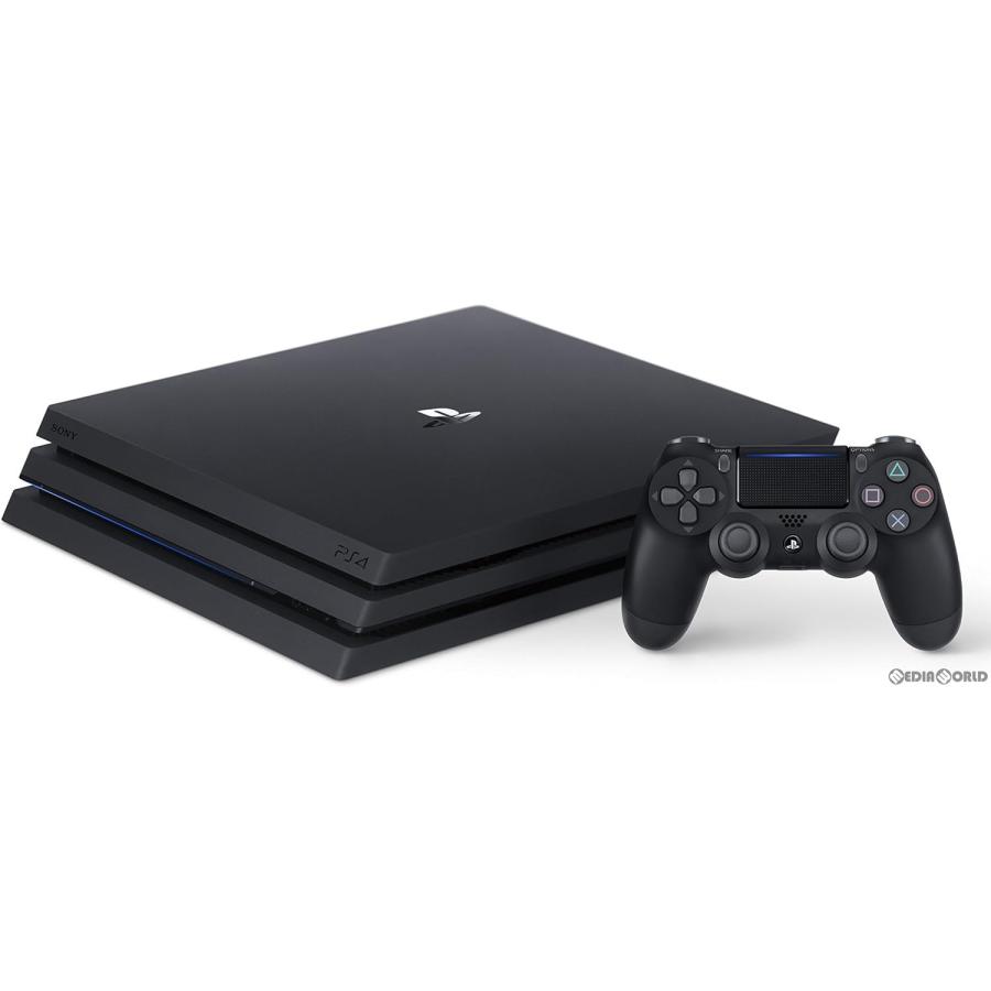 『中古即納』{本体}{PS4}プレイステーション4 プロ PlayStation4 Pro 1TB ジェット・ブラック(CUH-7000BB01)(20161110)｜media-world｜03