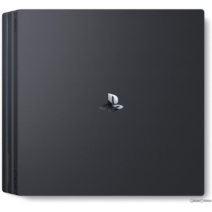 『中古即納』{本体}{PS4}プレイステーション4 プロ PlayStation4 Pro 1TB ジェット・ブラック(CUH-7000BB01)(20161110)｜media-world｜04