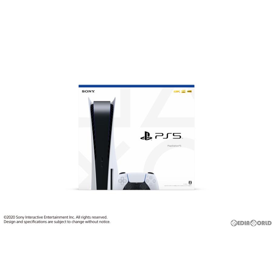 『中古即納』{本体}{PS5}プレイステーション5 PlayStation5(CFI-1000A01)(20201112) :10012768001:メディアワールド - 通販 - Yahoo!ショッピング