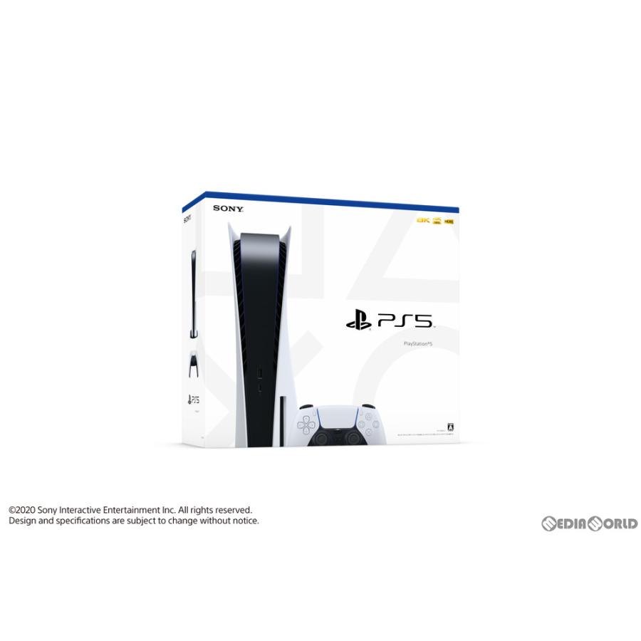 『中古即納』{本体}{PS5}プレイステーション5 PlayStation5(CFI-1000A01)(20201112)｜media-world｜03