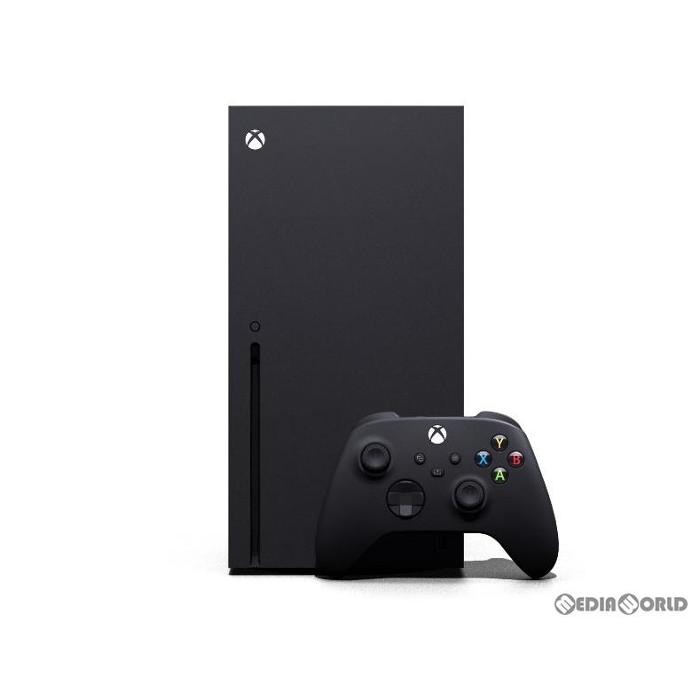 『中古即納』{本体}{XboxX/S}Xbox Series X 1TB(RRT-00015)(20201110)｜media-world｜02