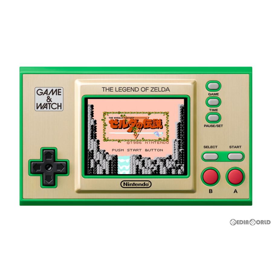 捧呈 予約前日出荷 本体 Etc ゲーム ウオッチ Gameamp Watch Hxb S Maaaa ゼルダの伝説