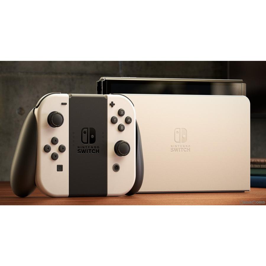 任天堂 『中古即納』{Switch} (本体)(未使用) Nintendo Switch(有機EL 