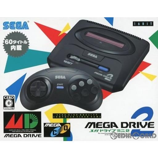 SEGA - 新品　メガドライブミニ2　HAA-2525 セガ SEGA HAA-2525 メガドライブミニ2 ゲーム機本体 △WE2380