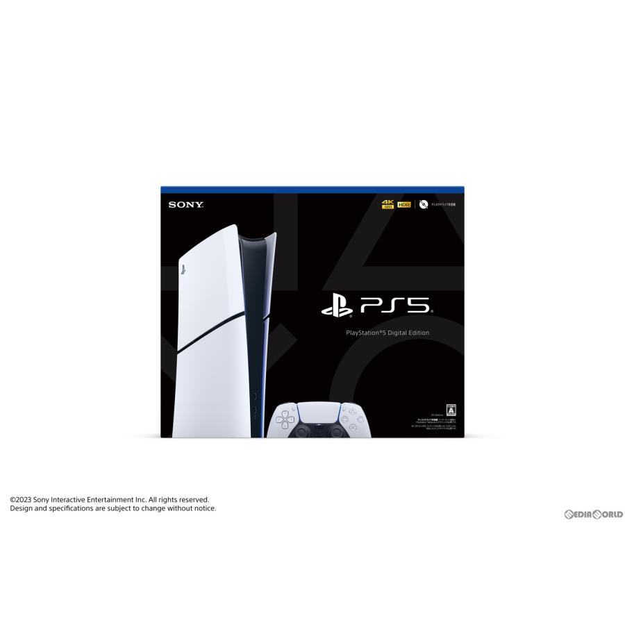 中古即納』{PS5} (本体) PlayStation5 slimモデル(スリムモデル 