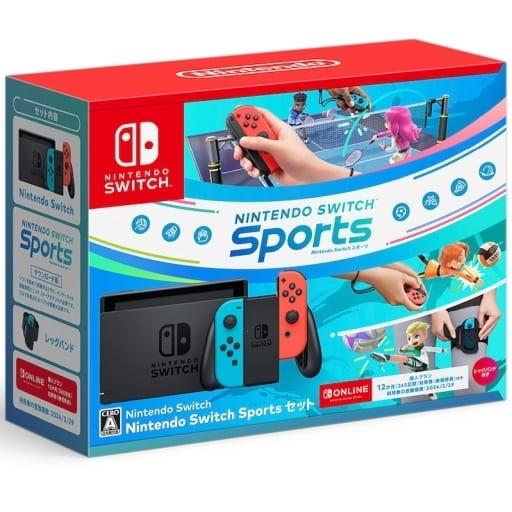 switch sports 中古　本体　スイッチ　スポーツ Nintendo Switch 『中古即納』{Switch} (本体)(ソフト無し) Sports