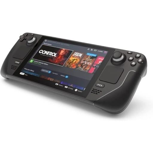 Steam Deck ポータブルゲーム機 未使用 中古即納』{ETC} (本体)ポータブルゲーミングPC Steam Deck(スチーム