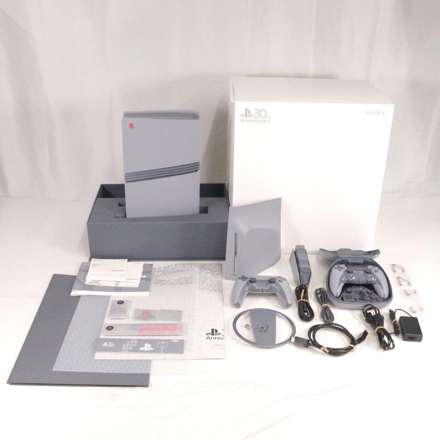 中古即納』{PS5} (本体) ソニーストア限定 PlayStation5 Pro 30周年 