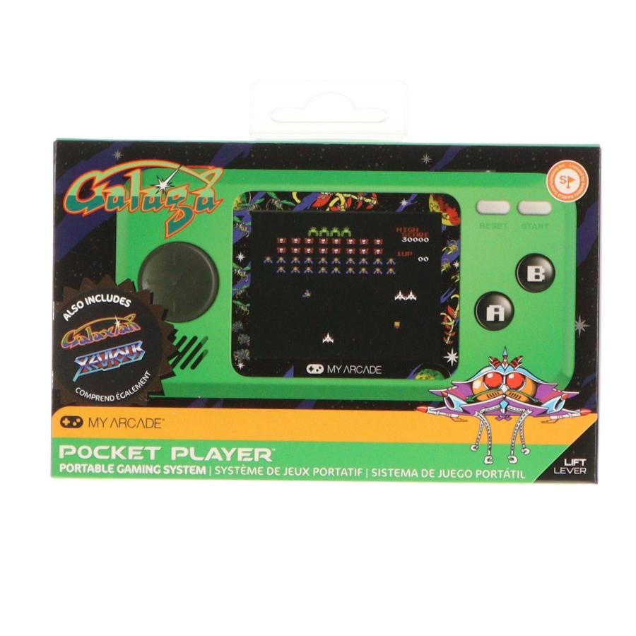 中古即納』{ETC} (本体) ポケットプレイヤー ギャラガ dreamGEAR(DGUNL