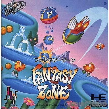 中古即納』{お得品}{箱説明書なし}{PCE} ファンタジーゾーン(Fantasy