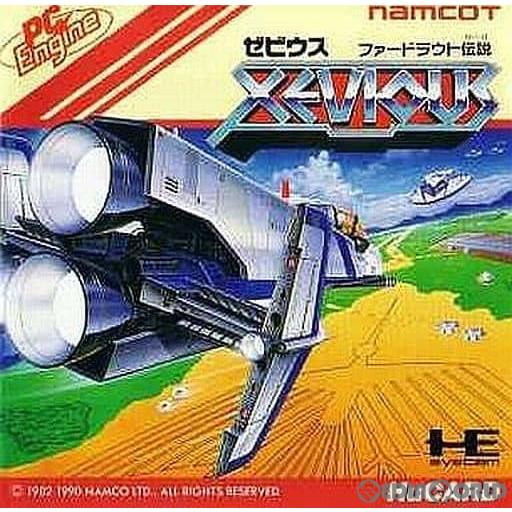 中古即納』{PCE} XEVIOUS(ゼビウス) ファードラウト伝説(Huカード