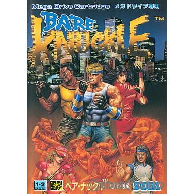 中古即納』{MD} BARE KNUCKLE(ベア・ナックル) 怒りの鉄拳(ROM 
