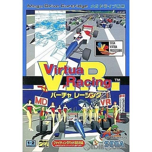セガゲームス 『中古即納』{MD} バーチャレーシング(Virtua Racing