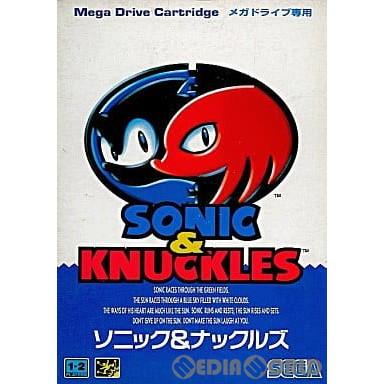 セガ（SEGA） 『中古即納』{箱説明書なし}{MD} SONIC ＆ KNUCKLES