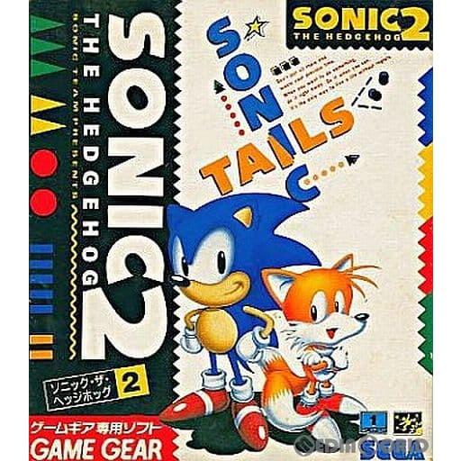 セガ（SEGA） 『中古即納』{表紙説明書なし}{GG} ソニック・ザ・ヘッジ