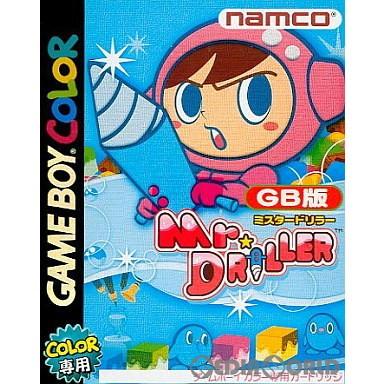 中古即納』{箱説明書なし}{GBC} Mr.DRILLER(ミスタードリラー) ナムコ