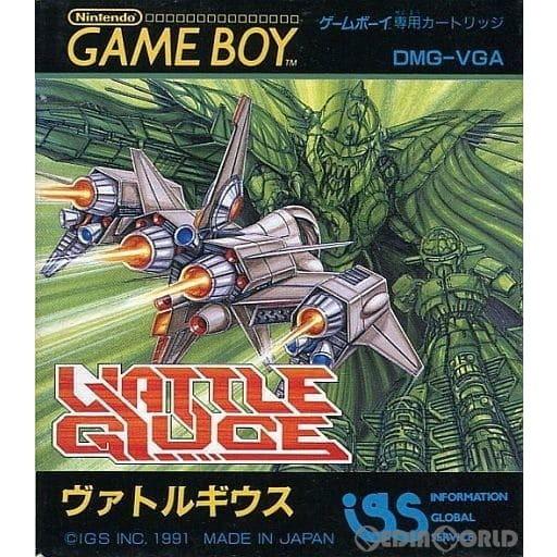 『中古即納』{箱説明書なし}{GB} ヴァトルギウス(VATTLE GIUCE) アイジーエス (19910712)