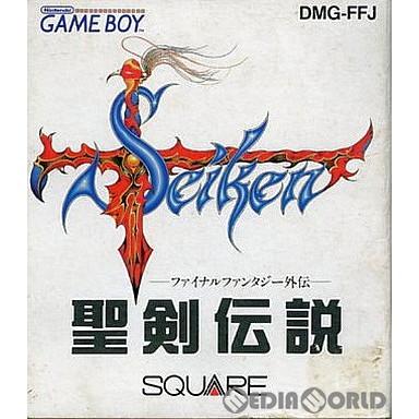 聖剣伝説 『中古即納』{箱説明書なし}{GB} 〜ファイナルファンタジー