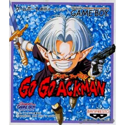 中古即納』{箱説明書なし}{GB} GO ACKMAN(ゴーゴーアックマン