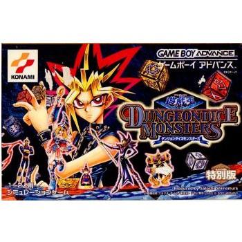 中古即納』{箱説明書なし}{GBA}遊戯王ダンジョンダイスモンスターズ 