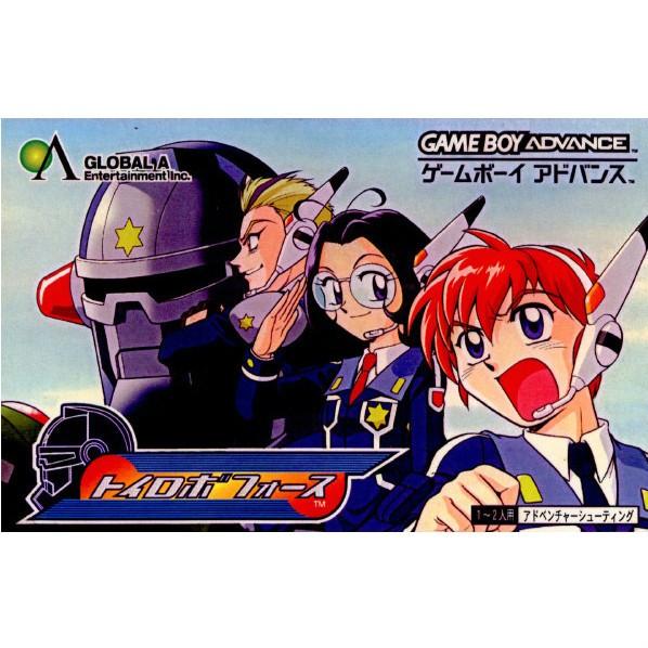 『中古即納』{GBA} トイロボフォース グローバル・A・エンタテインメント (20010628)