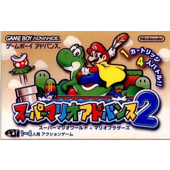 スーパーマリオ 『中古即納』{箱説明書なし}{GBA} スーパー スーパーマリオ 『中古即納』{箱説明書なし}{GBA} スーパー