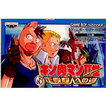 BANPRESTO（バンプレスト） 『中古即納』{箱説明書なし}{GBA} キン肉