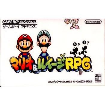 任天堂（Nintendo） 『中古即納』{GBA} マリオ&ルイージRPG (20031121