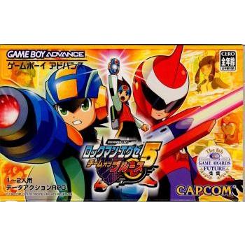 85 Off 中古即納 箱説明書なし Gba ロックマンエグゼ5 チーム オブ ブルース 0419 Discoversvg Com