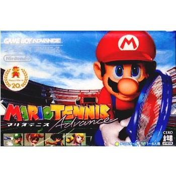 任天堂（Nintendo） 『中古即納』{GBA} マリオテニスアドバンス