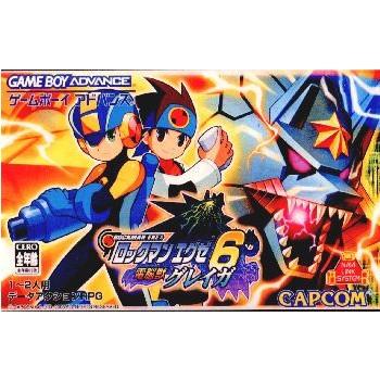 ロックマン 『中古即納』{箱説明書なし}{GBA} ロックマンエグゼ6 ロックマン 『中古即納』{箱説明書なし}{GBA} ロックマンエグゼ6