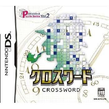『中古即納』{NDS}パズルシリーズ Vol.2 クロスワード(Puzzle Series Vol.2 CROSSWORD)(20060323)｜media-world