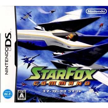 『中古即納』{NDS}スターフォックス コマンド(STARFOX command)(20060803)｜media-world