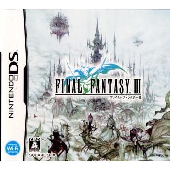 ファイナルファンタジー 『中古即納』{表紙説明書なし}{NDS} FINAL