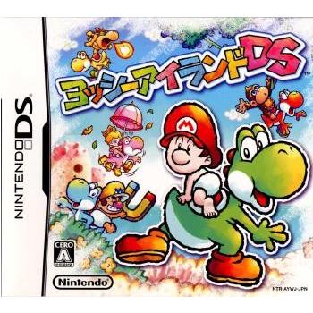 任天堂 『中古即納』{NDS} ヨッシーアイランドDS (20070308 任天堂 『中古即納』{NDS} ヨッシーアイランドDS (20070308