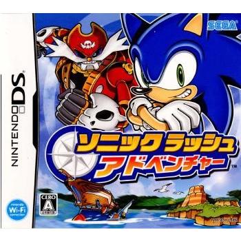 『中古即納』{NDS}ソニックラッシュ アドベンチャー(Sonic Rush Adventure)(20071018)｜media-world