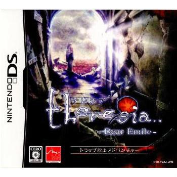 『中古即納』{NDS} theresia - テレジア - Dear Emile アークシステムワークス (20080911)