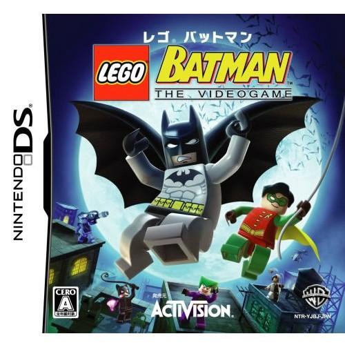 『中古即納』{NDS}LEGO&reg; レゴ バットマン THE VIDEO GAME(20081218)｜media-world