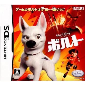 『中古即納』{表紙説明書なし}{NDS}ボルト(BOLT)(20090813)｜media-world