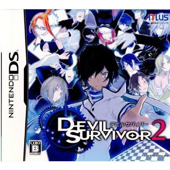 デビルサバイバー2 北米版 DS アトラス 『中古即納』{NDS} デビルサバイバー2(DEVIL SURVIVOR 2