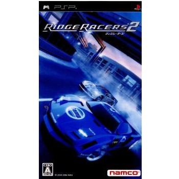 非売品 ポスター★PSP リッジレーサーズ2　店頭販促用 B2サイズ 未使用品 バンダイナムコエンターテインメント 『中古即納』{PSP